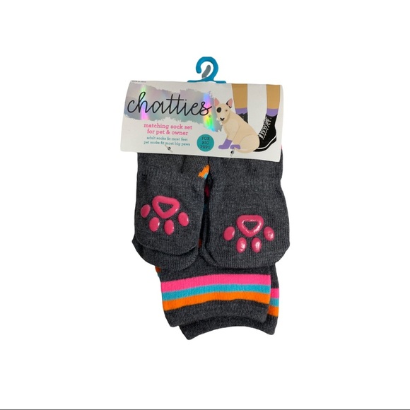 NWT Matching Adult Sock Set For Pet & Owner - Picture 11 of 11